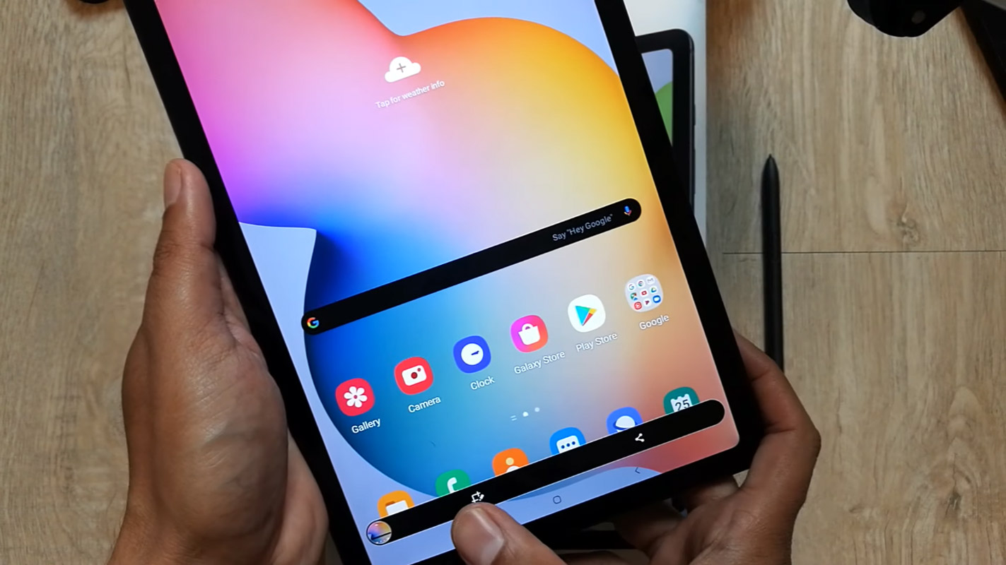 Samsung Galaxy Tab S6 screenshot