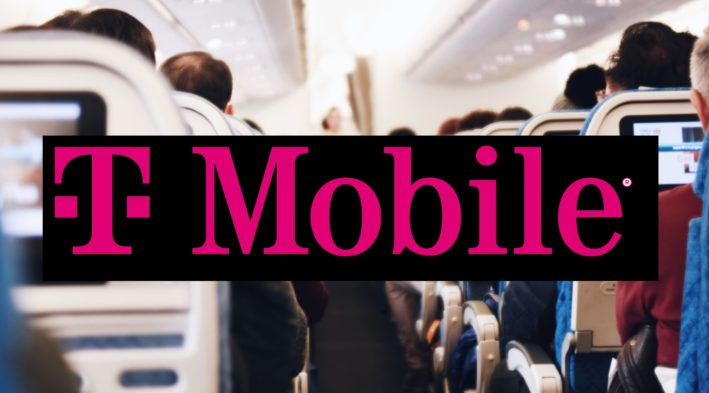 T-Mobile Wi-Fi in Flight