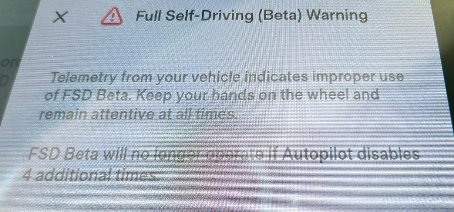 Tesla Elon Mode Full Self Drive Mode