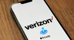 Verizon Apple Arcade Logo