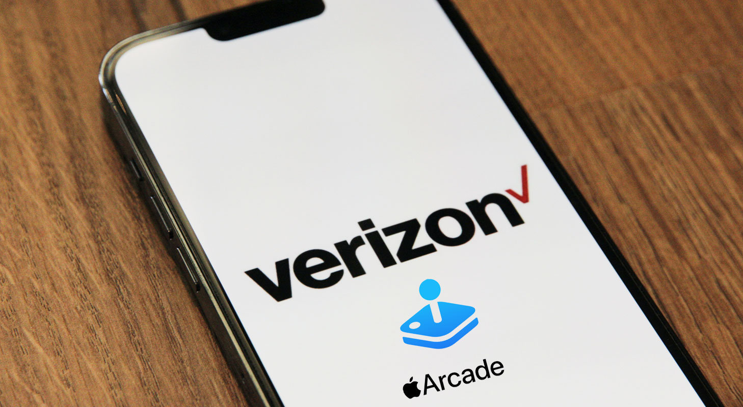 Verizon Apple Arcade Logo