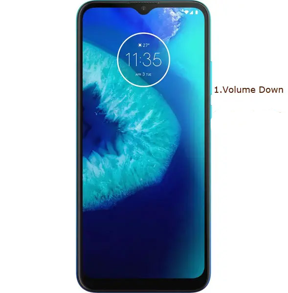 motorola moto g8 power lite safe mode