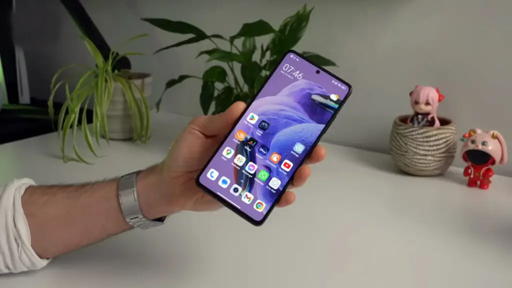 redmi note 12 pro plus unlock screen