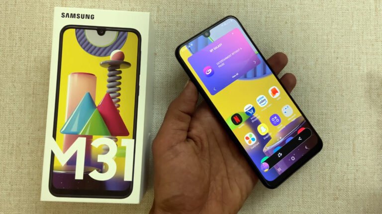 How to Take Screenshot in Samsung Galaxy M31? - Android Infotech