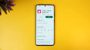 tinder app store