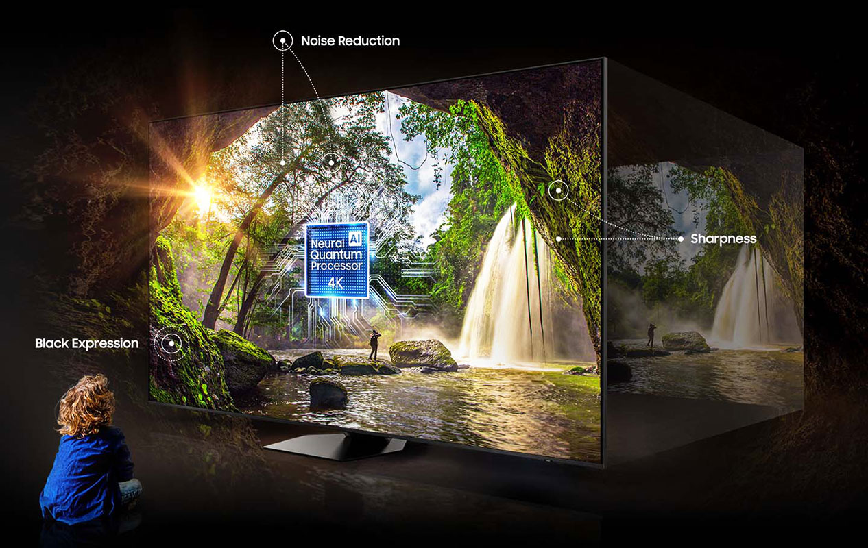 98 Inch Class QLED 4K Q80C Processor Specs