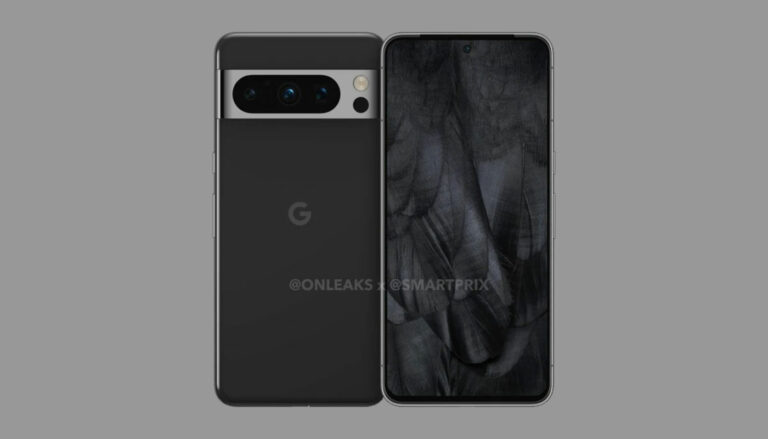 Leaked Images Reveal Body Temperature Sensor in Google Pixel 8 Pro ...