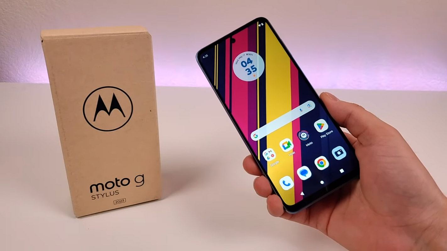 Moto G Stylus 2023 with box