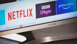 Netflix Stream in Samsung Smart TV
