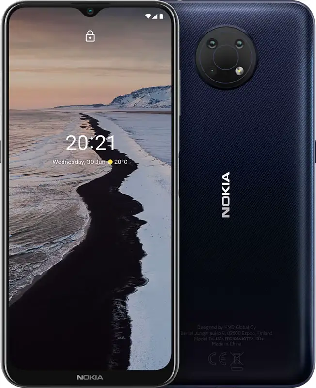 Nokia G10 Front and Back Side