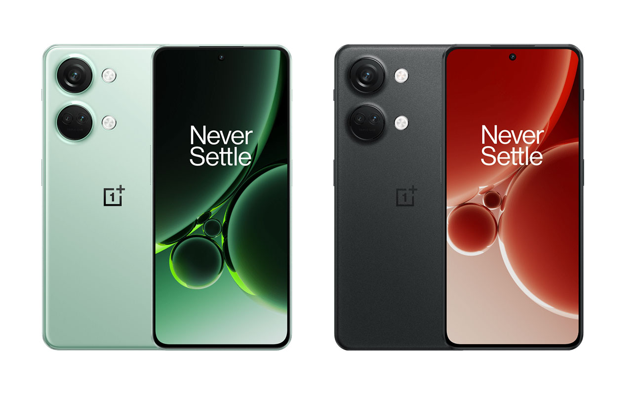 OnePlus Nord 3 Colors