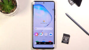 SAMSUNG Galaxy Note10 Lite screnshot