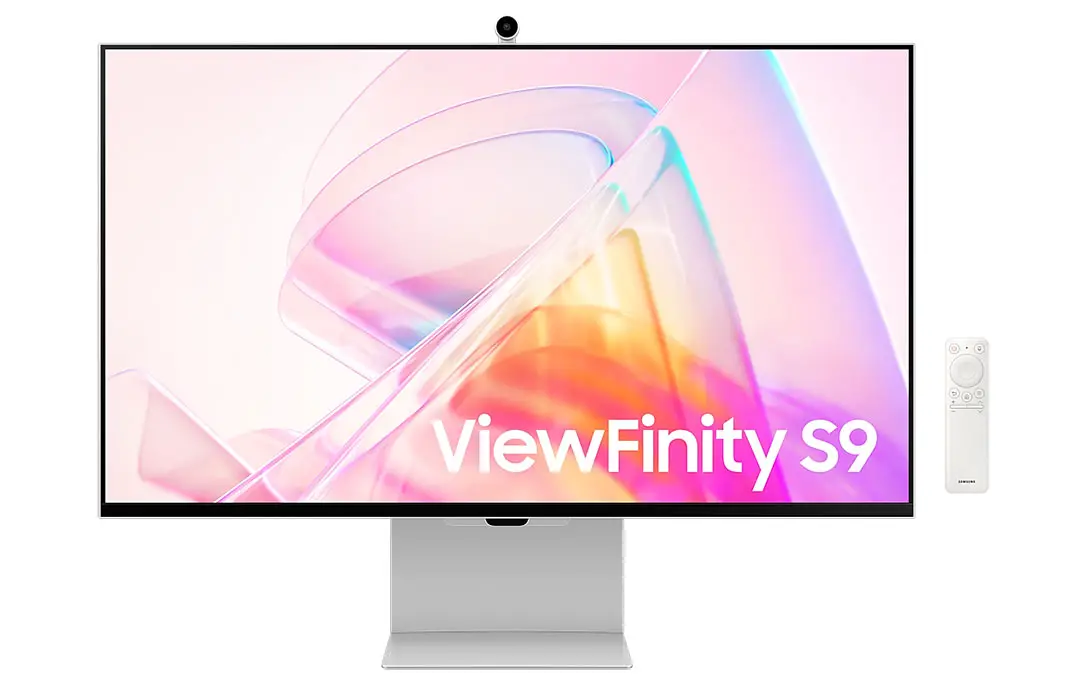 Samsung 27-inch 5K Monitor ViewFinity S9 Front Side