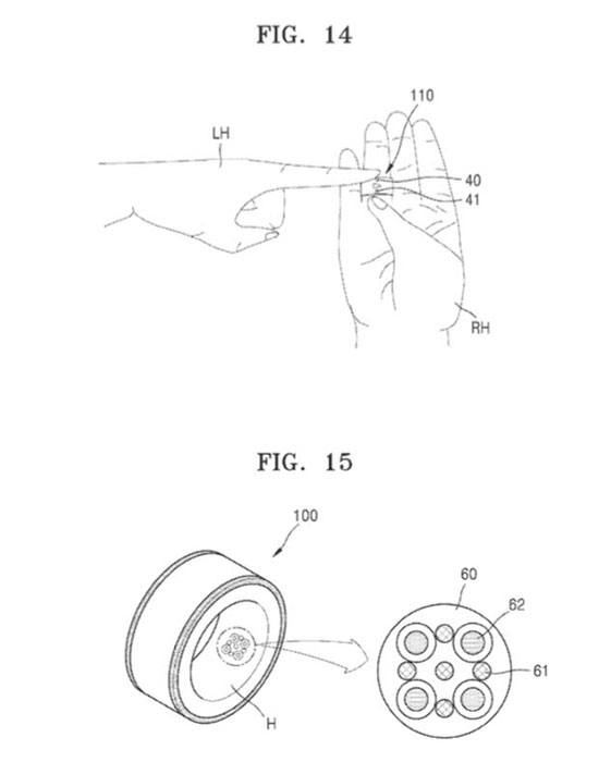 Samsung Galaxy Ring Patent