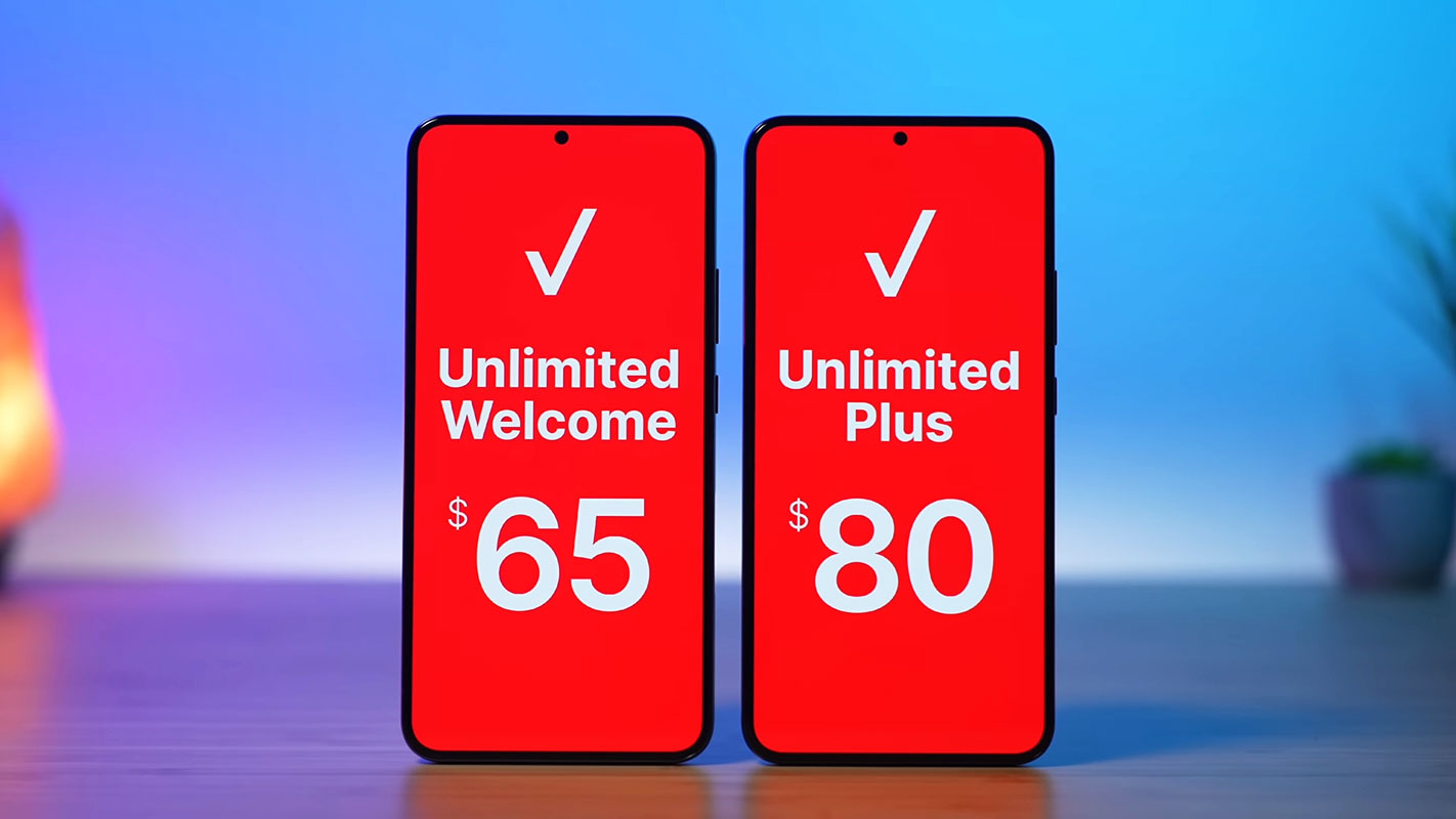 Verizon Wireless Unlimited Plans in Mobile