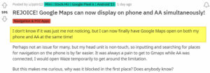 Now We Can View Google Maps on Android Auto and Mobile Simultaneously ...