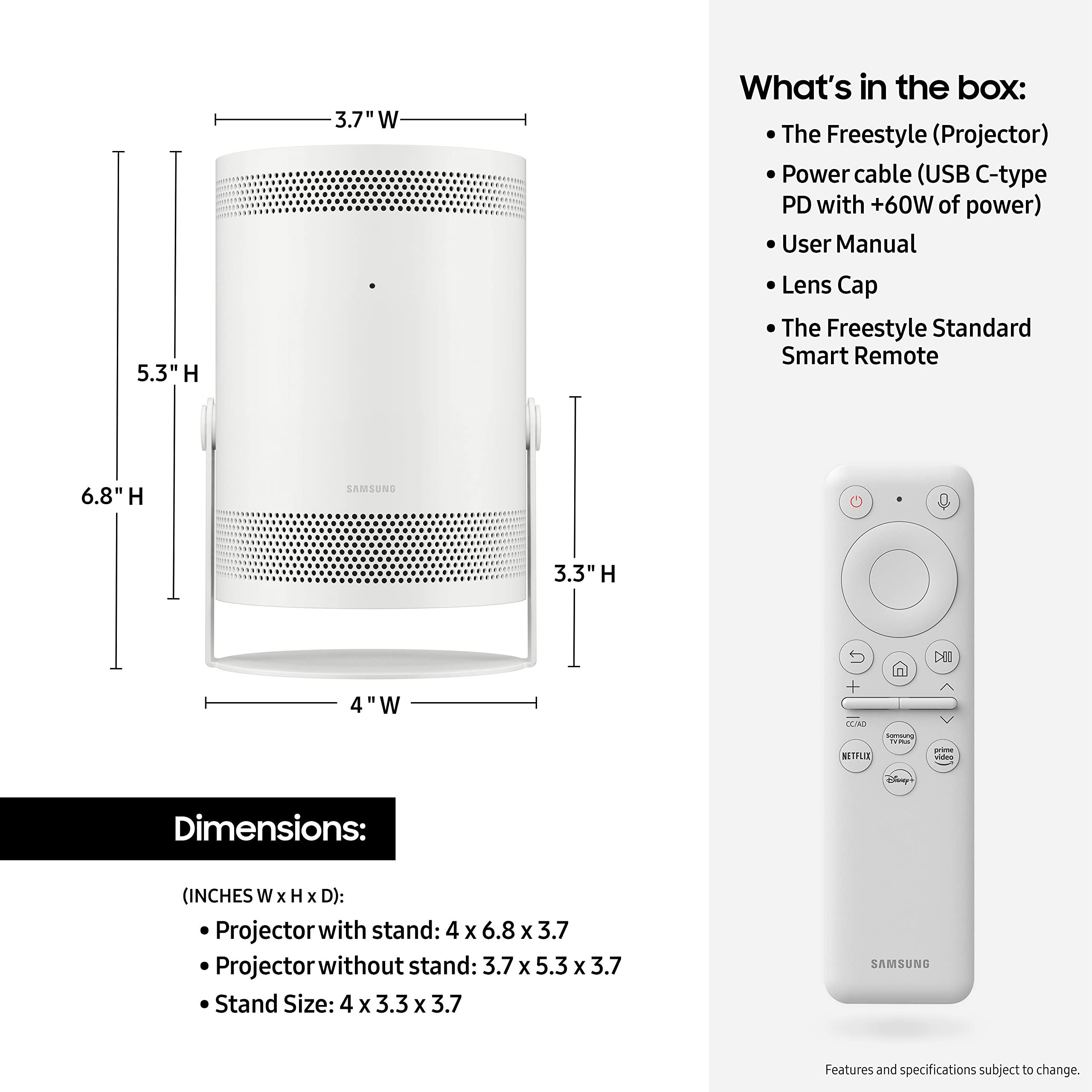 Freestyle Gen 2 details