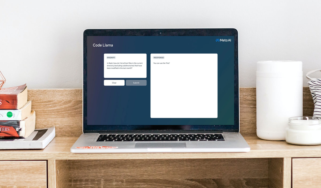 Code Llama is Meta's new AI Coding Tool Macbook