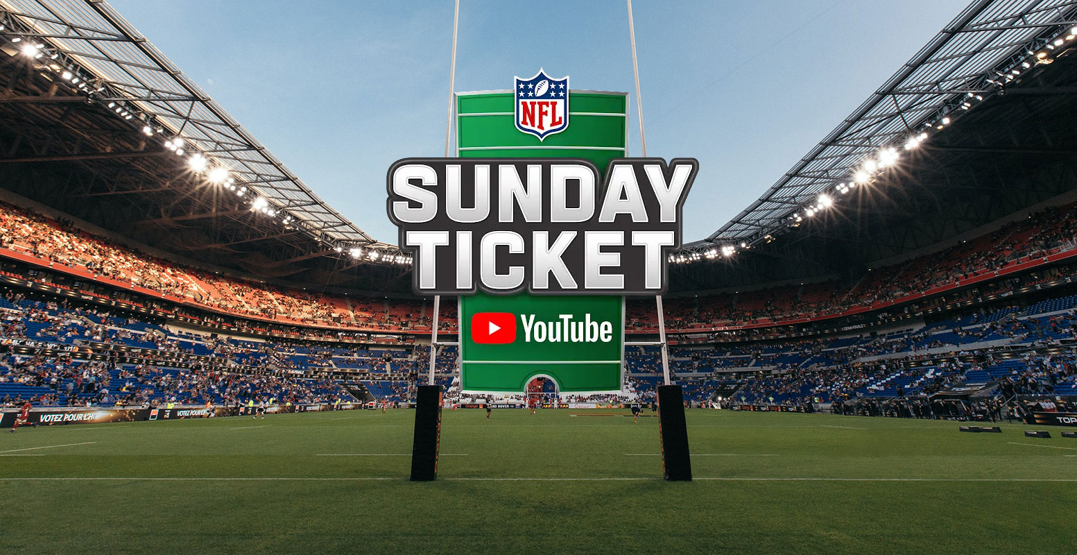 NFL Sunday Ticket Logo YouTube