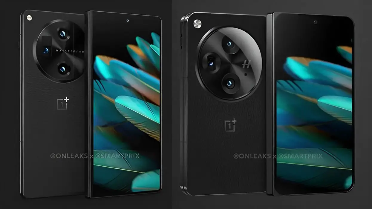 OnePlus Open Front and Back Side