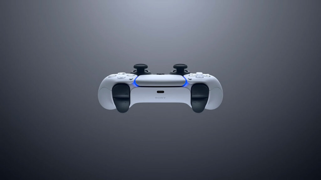 Sony PS5 DualSense Wireless Controller Front Side View