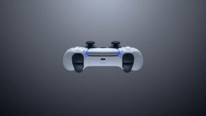 Sony PS5 DualSense Wireless Controller Front Side View