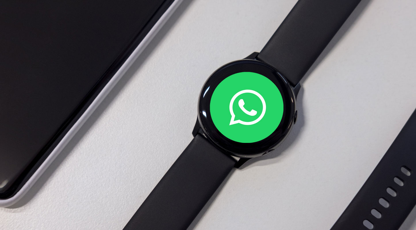 galaxy watch whatsapp