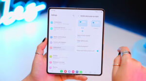 galaxy z fold 5 notification