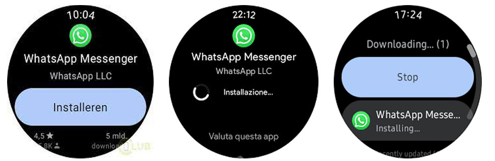 whatsapp install