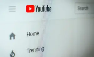 youtube screen