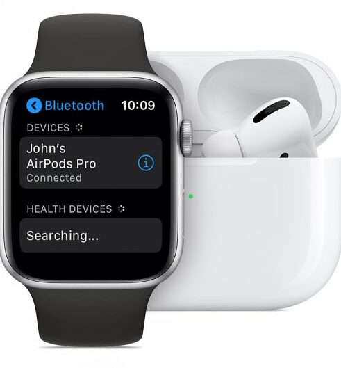 Cannot Connect AirPods Pro to Apple Watch Ultra 2 pair