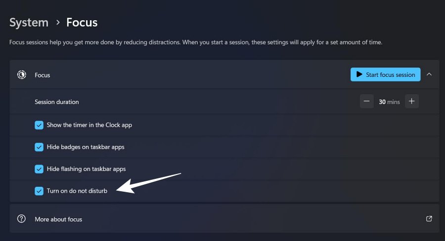  DND Gmail Notifications not working on Windows 11