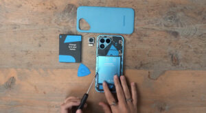 Fairphone 5 Assembling