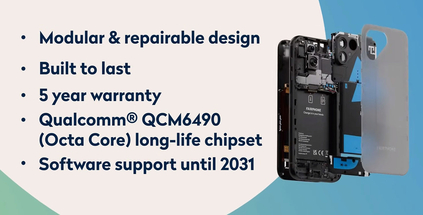 Fairphone 5 Specs