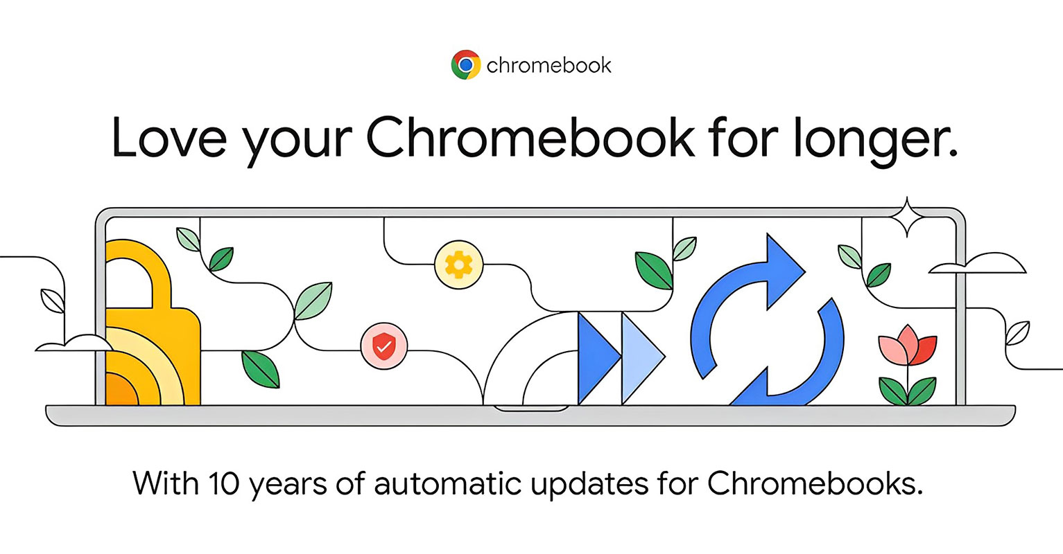 Google Chrome 10 Years Long Term Support