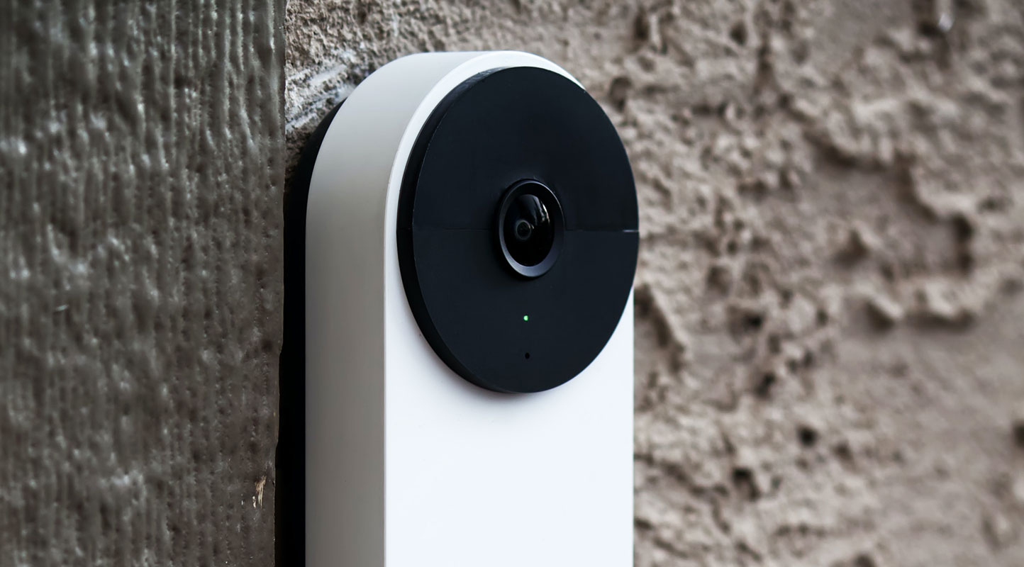 Google Nest Camera in the Outdoor Place