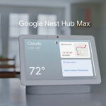 Google Nest Hub Max Weather Screen