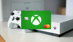 Microsoft Xbox Mastercard Creditcard with Xbox