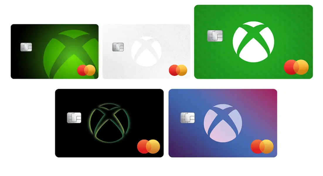 Microsoft Xbox Mastercard