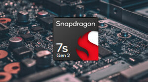 Qualcomm Snapdragon 7s Gen 2 Poster Design