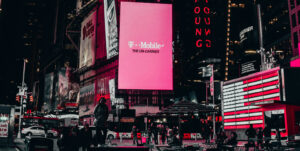 T-Mobile Uncarrier Advertisement Banner