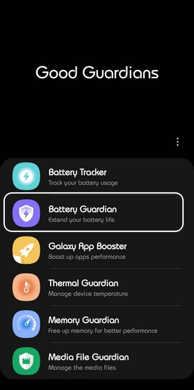 battery guardian YouTube Background Playback for Free