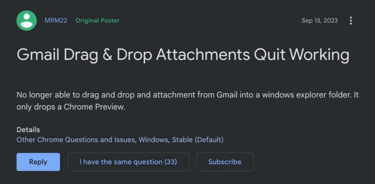 Fix Gmail Attachment Preview Issue with Drag and Drop using HTML ...