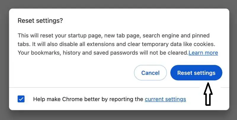 reset Gmail Notifications not working on Windows 11