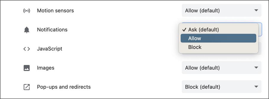 settings Gmail Notifications not working on Windows 11