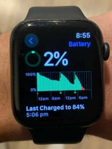 Fix Apple Watch Battery Drain After watchOS 10 Update - Android ...