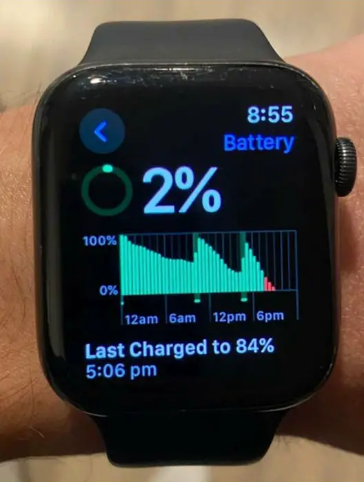 Apple Watch Battery Drain Issues