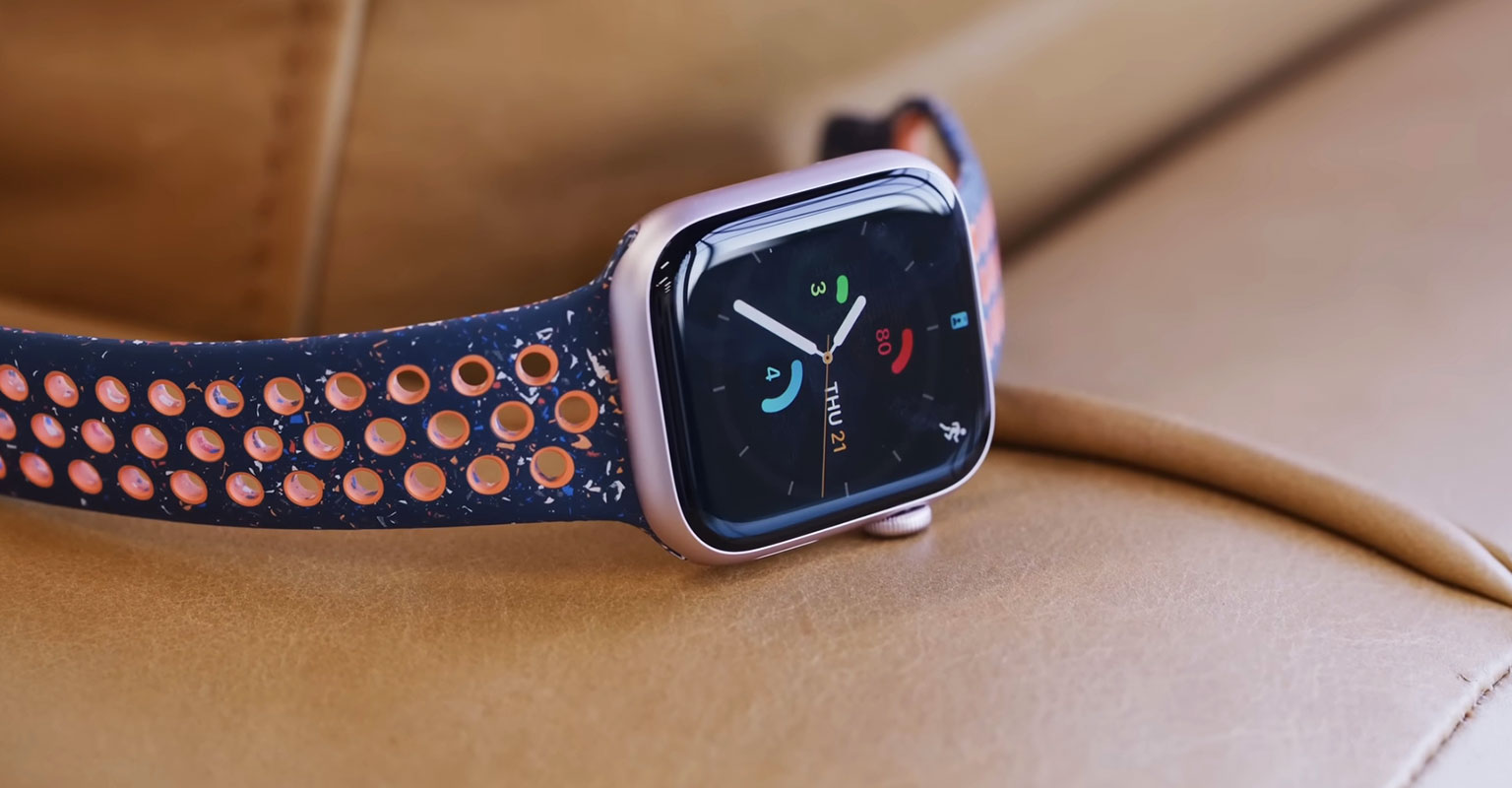 Apple Watch pro with Unique Strap