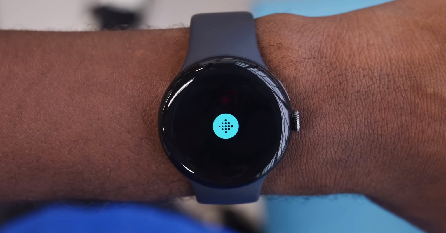 Google Pixel Watch 2 Fitbit App Starting