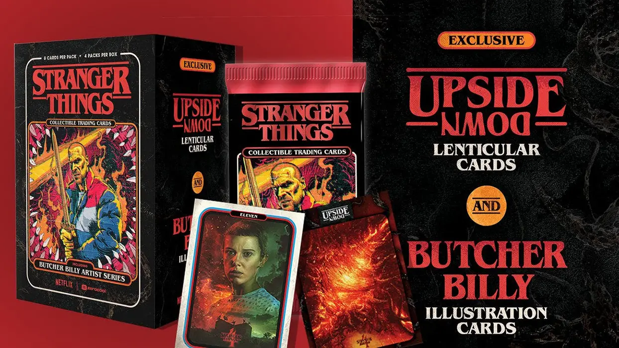 Netflix Merchandise Stranger Things Cards